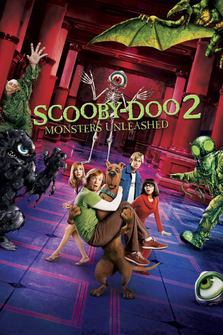 Scooby-Doo 2: Monsters Unleashed — posters 4