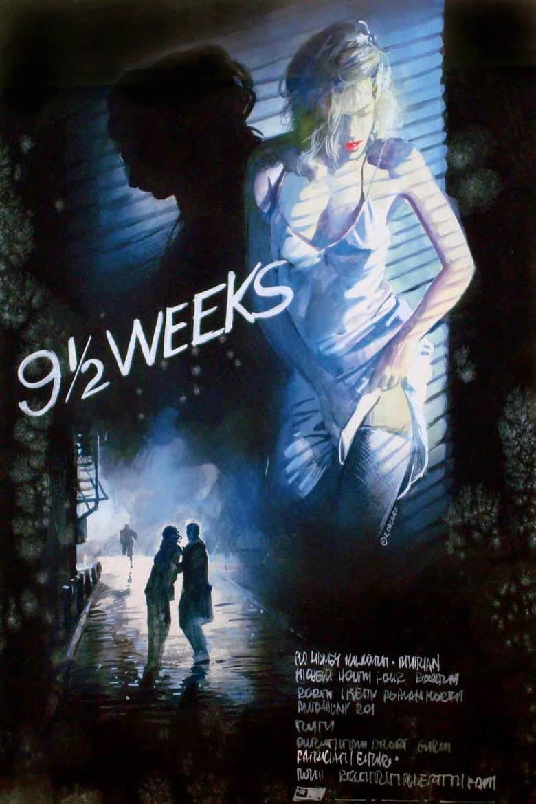 Nine 1/2 Weeks — posters 3