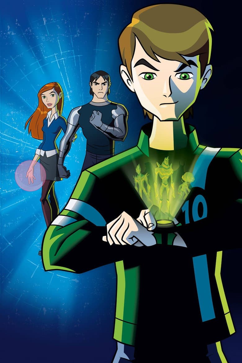 Ben 10: Alien Force — posters 6