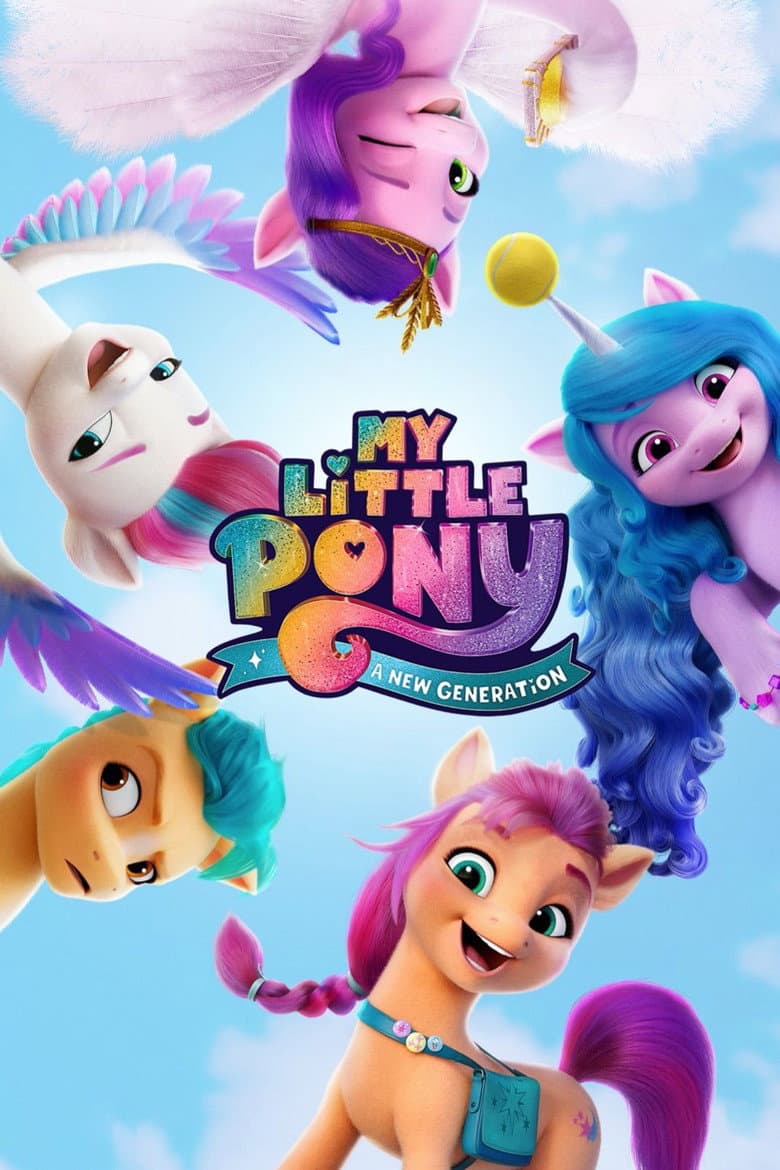 My Little Pony: A New Generation — posters 6