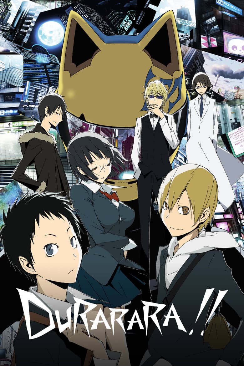 Durarara!! — posters 2