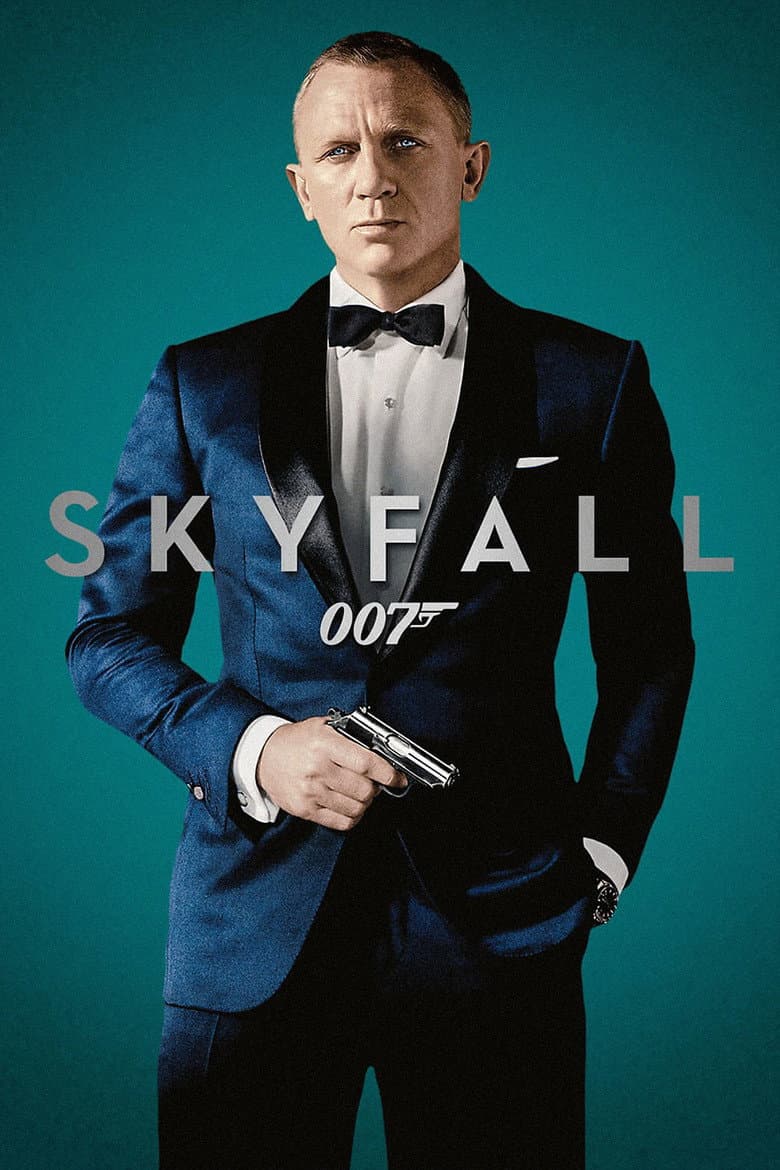 Skyfall — posters 8