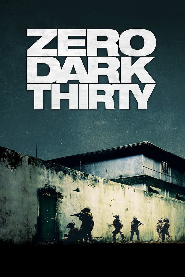 Zero Dark Thirty — posters 2