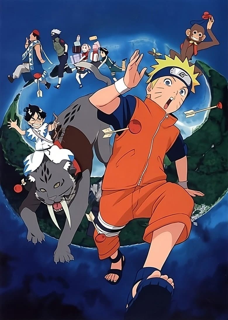 Naruto the Movie: Guardians of the Crescent Moon Kingdom — posters 4
