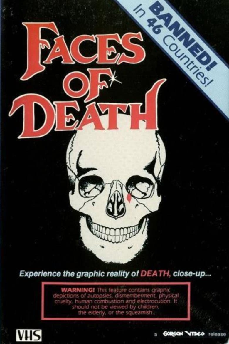 Faces of Death — posters 8