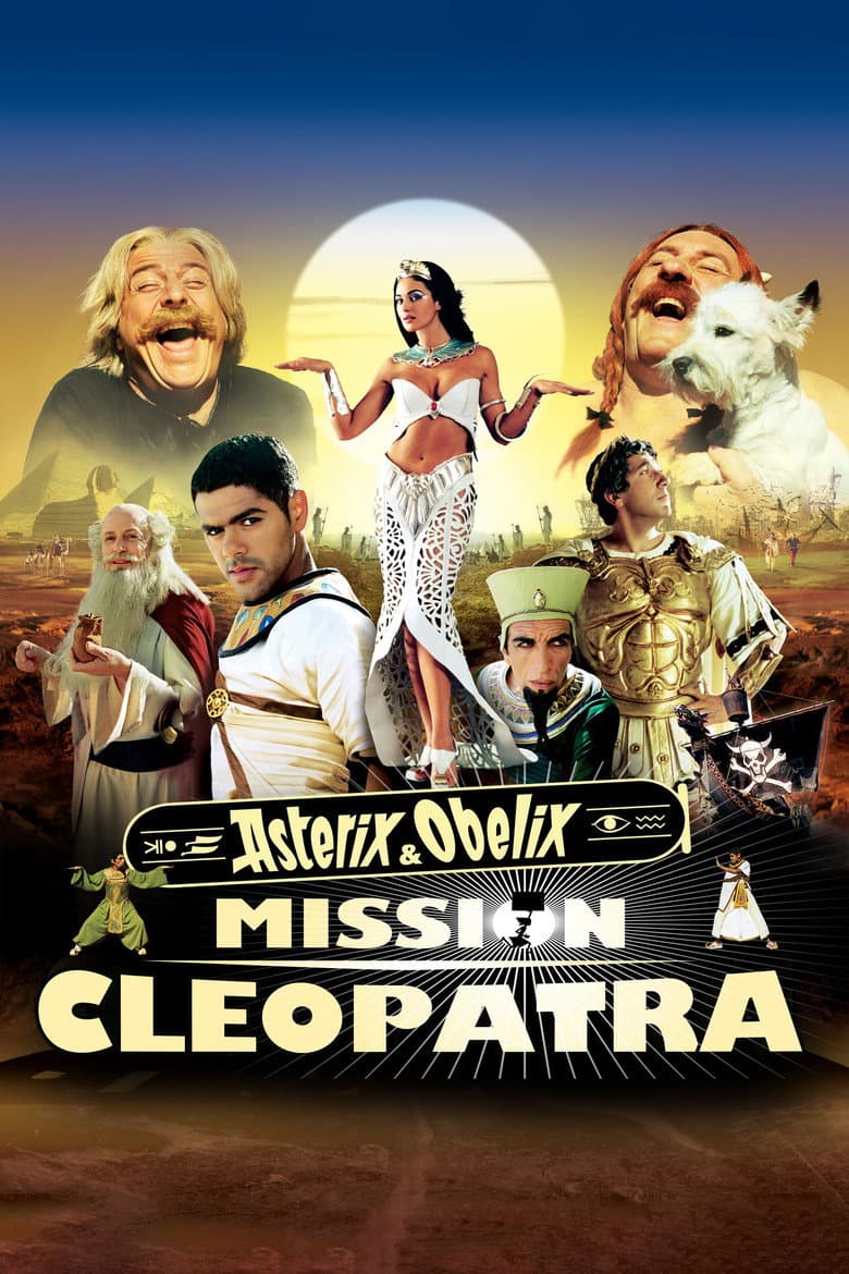 Asterix & Obelix: Mission Cleopatra — posters 6