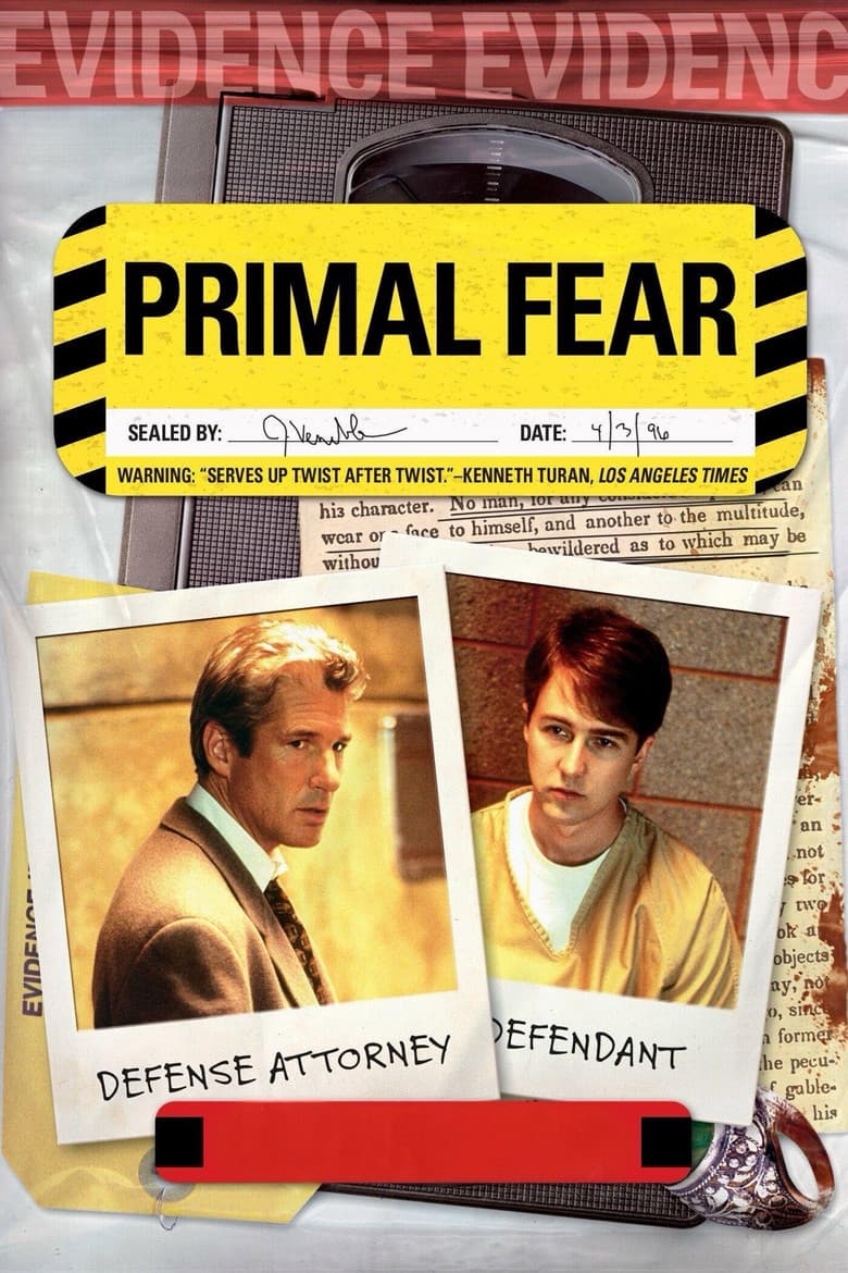 Primal Fear — posters 2
