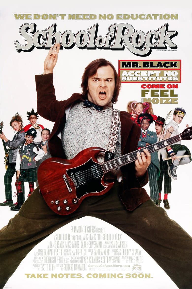 The School of Rock — posters 7