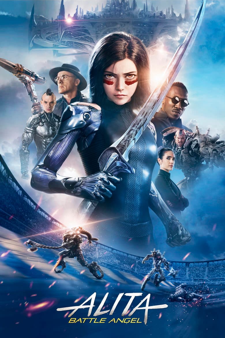 Alita: Battle Angel — posters 5