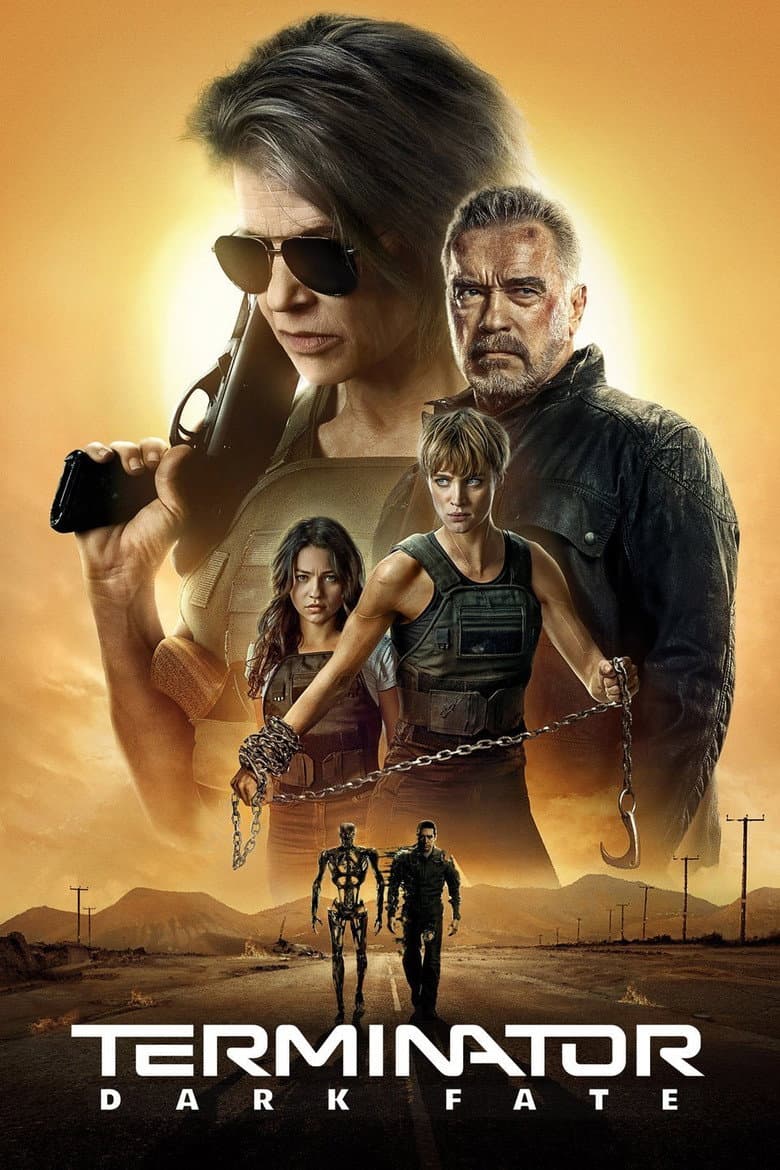 Terminator: Dark Fate — posters 3
