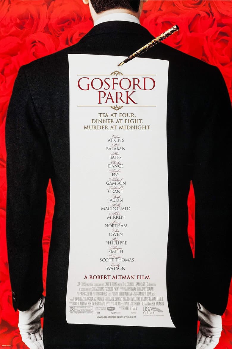 Gosford Park — posters 4