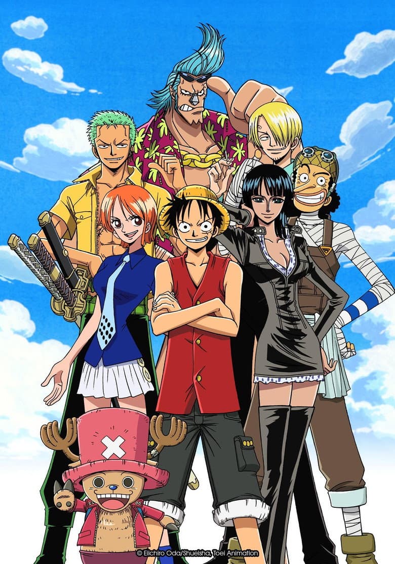 One Piece — posters 8