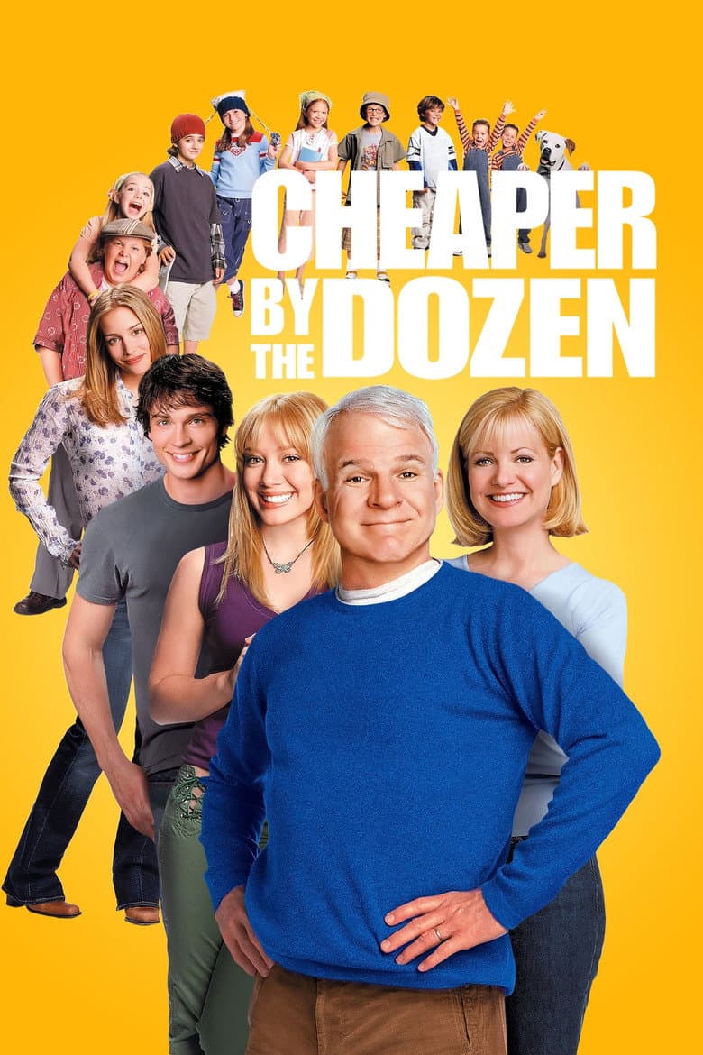 Cheaper by the Dozen — posters 3