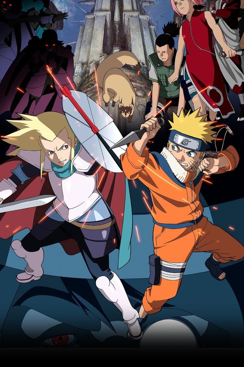 Naruto the Movie: Legend of the Stone of Gelel — posters 2