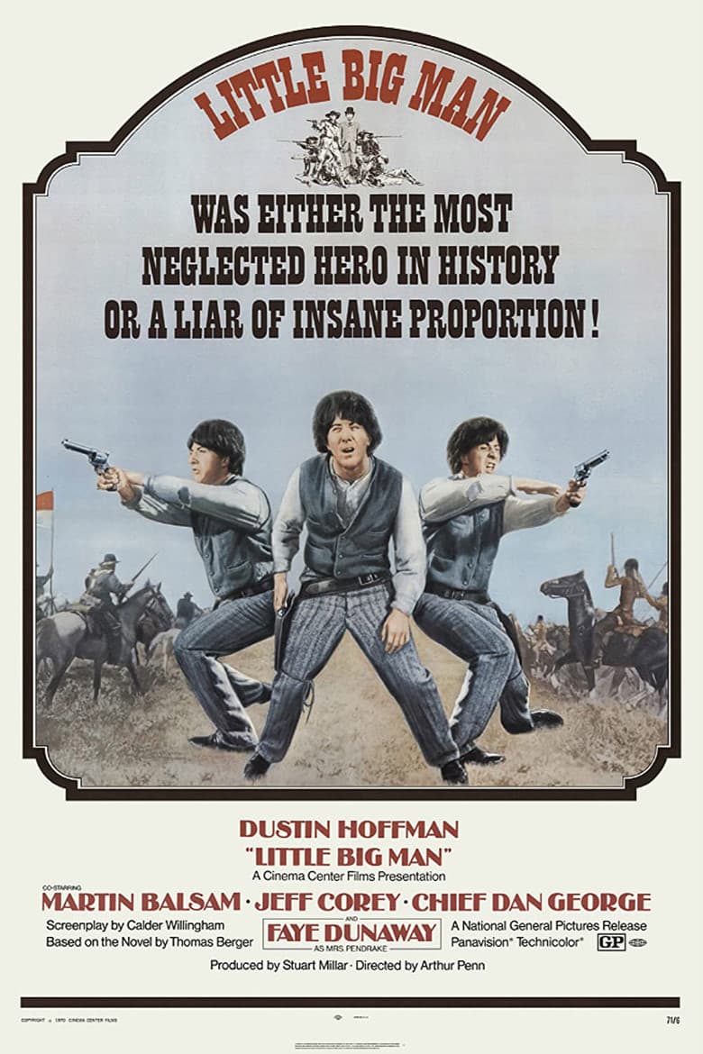 Little Big Man — posters 7