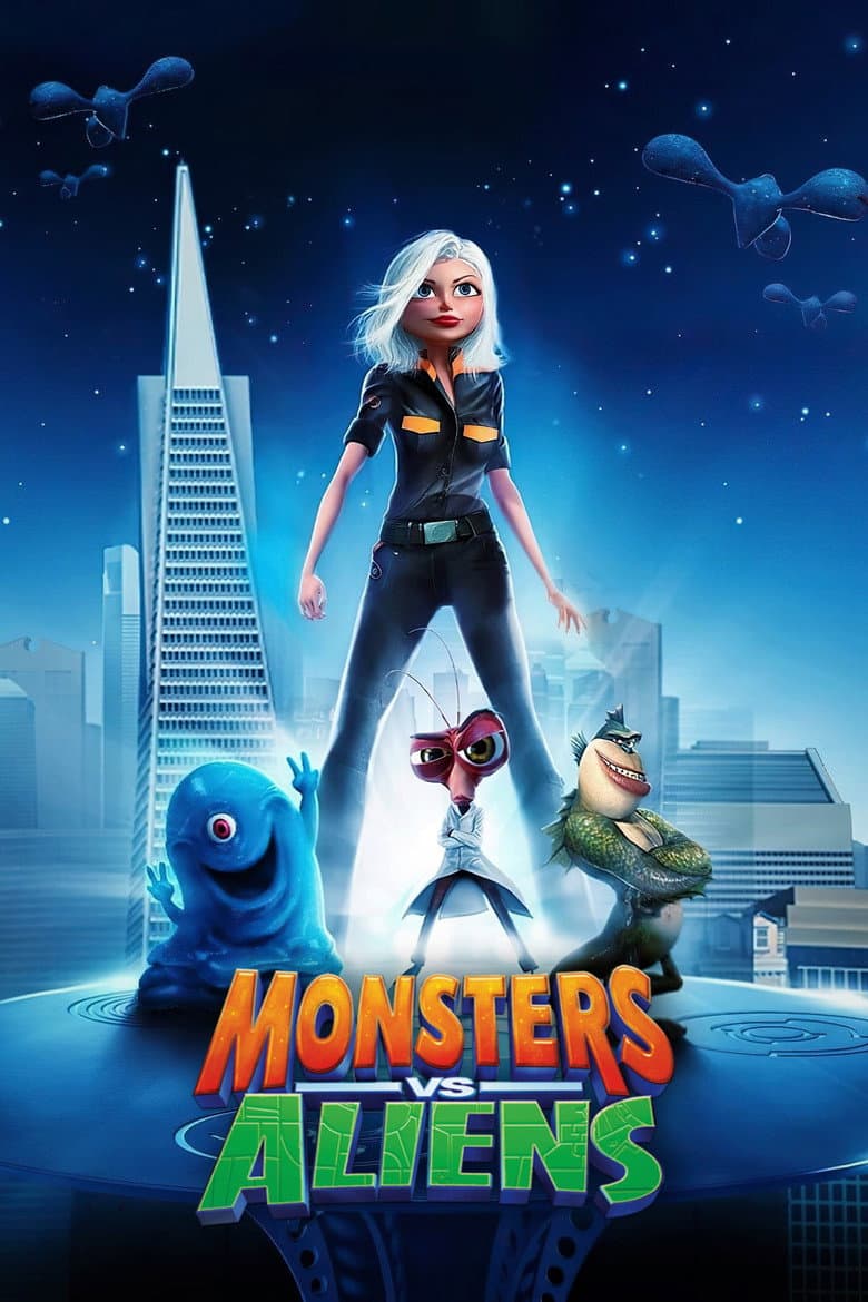 Monsters vs Aliens — posters 3