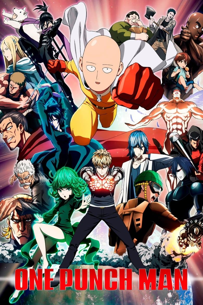 One-Punch Man — posters 6