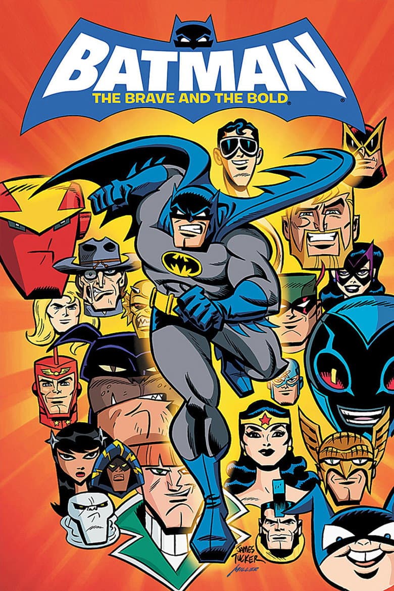 Batman: The Brave and the Bold — posters 7