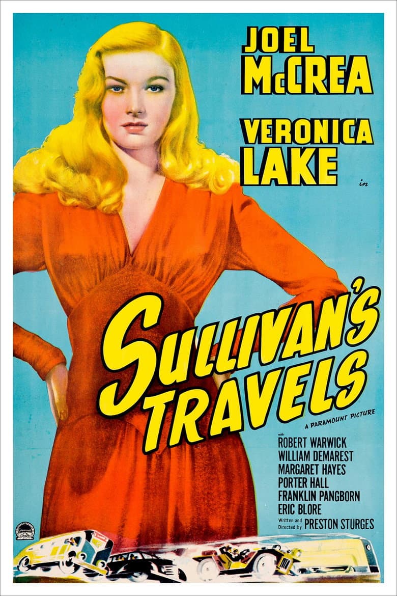 Sullivan's Travels — posters 8