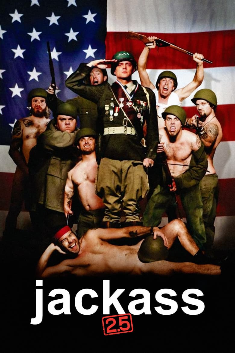 Jackass 2.5 — posters 2