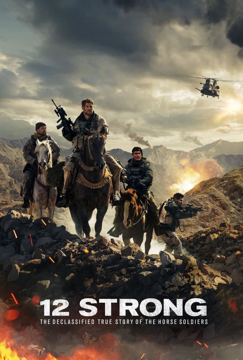 12 Strong — posters 4