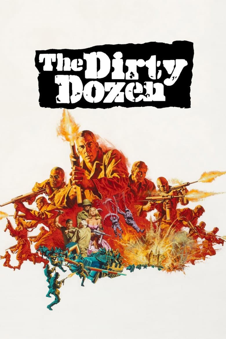 The Dirty Dozen — posters 2