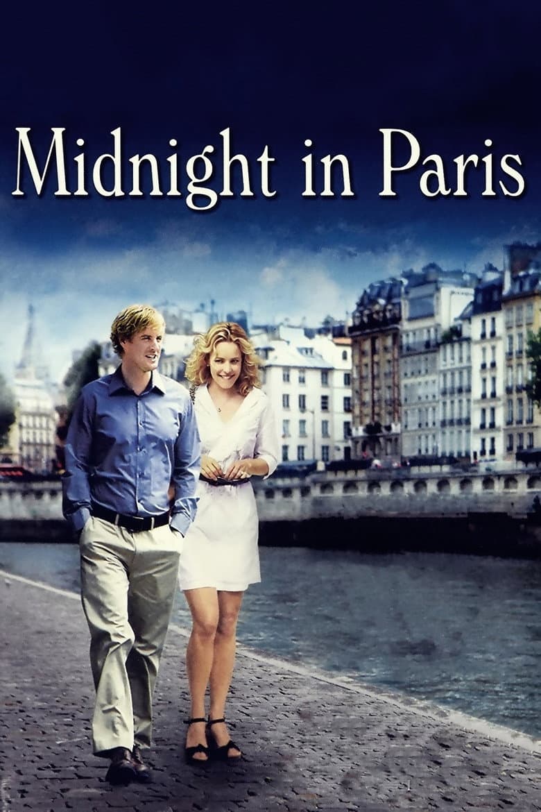 Midnight in Paris — posters 7