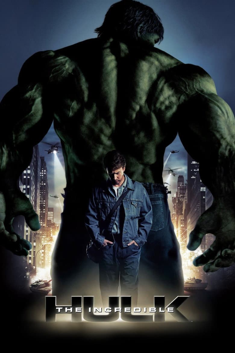 The Incredible Hulk — posters 4