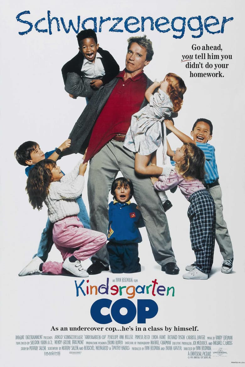 Kindergarten Cop — posters 5