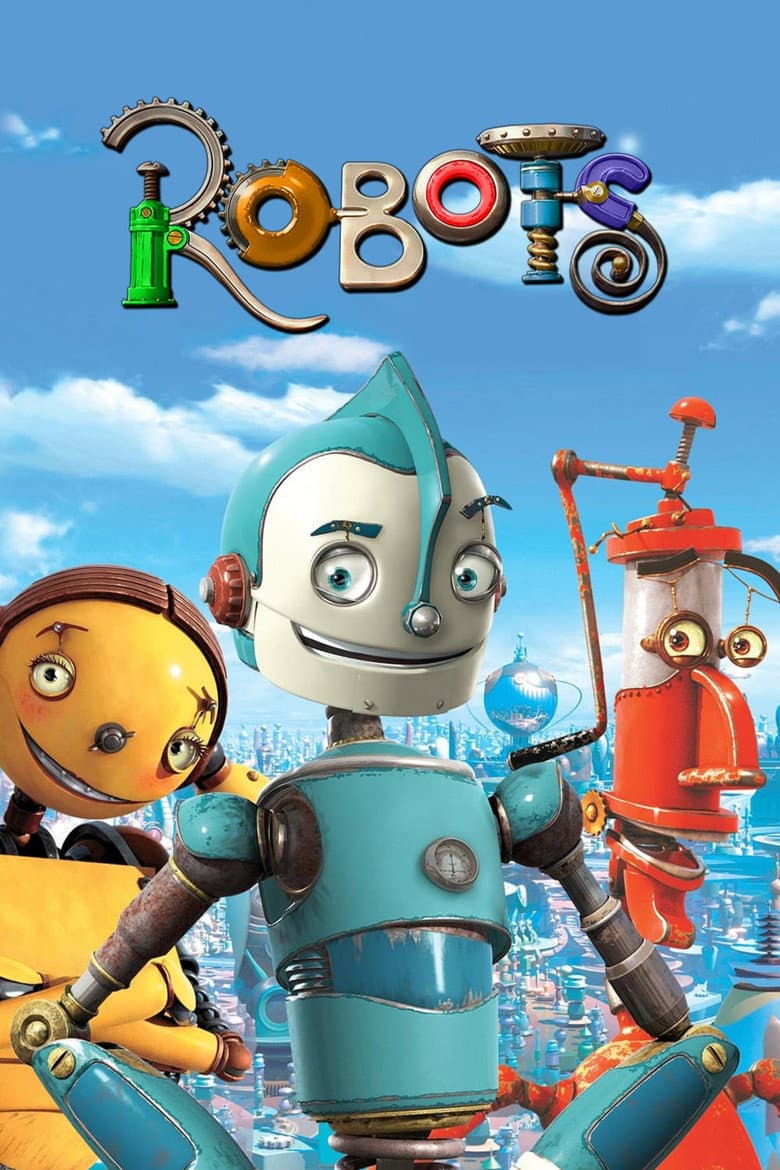 Robots — posters 2