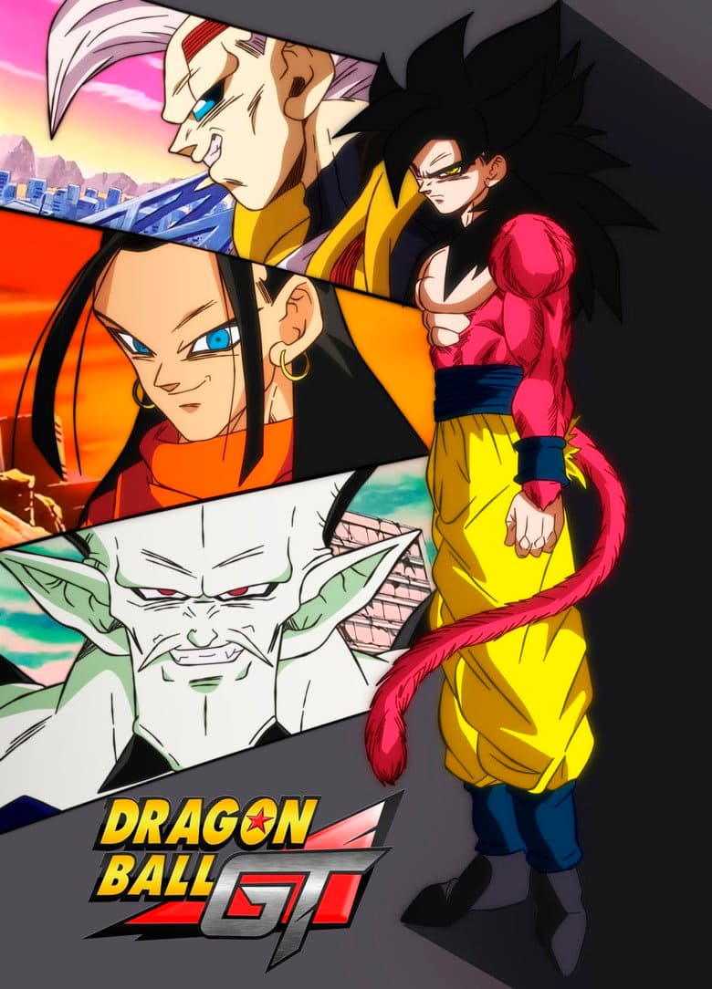 Dragon Ball GT — posters 8