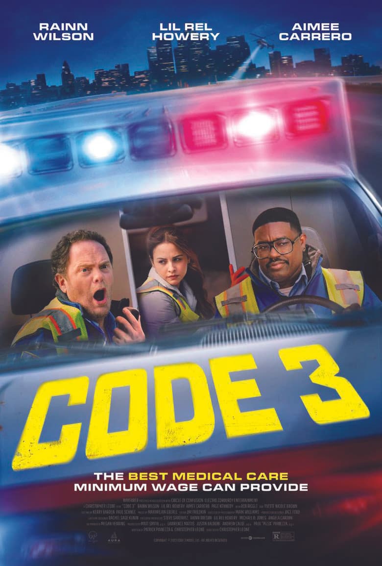 Code 3 — posters 5