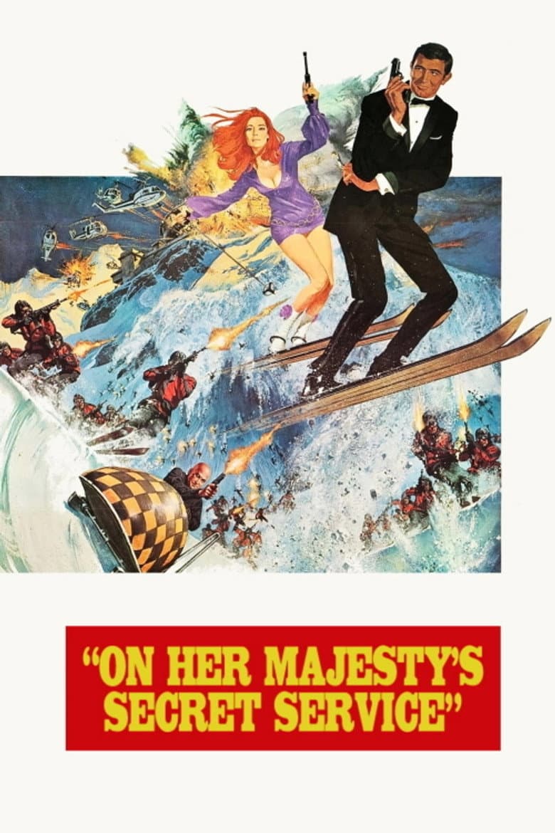 On Her Majesty's Secret Service — posters 5