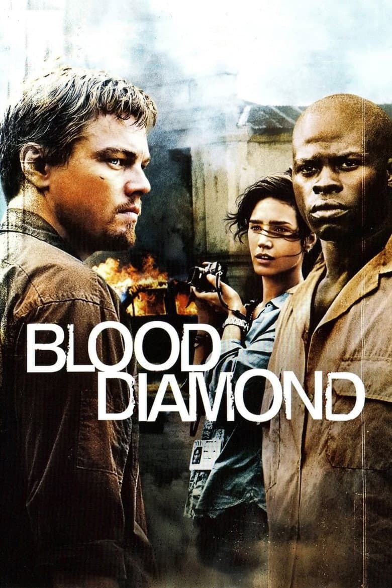 Blood Diamond — posters 7