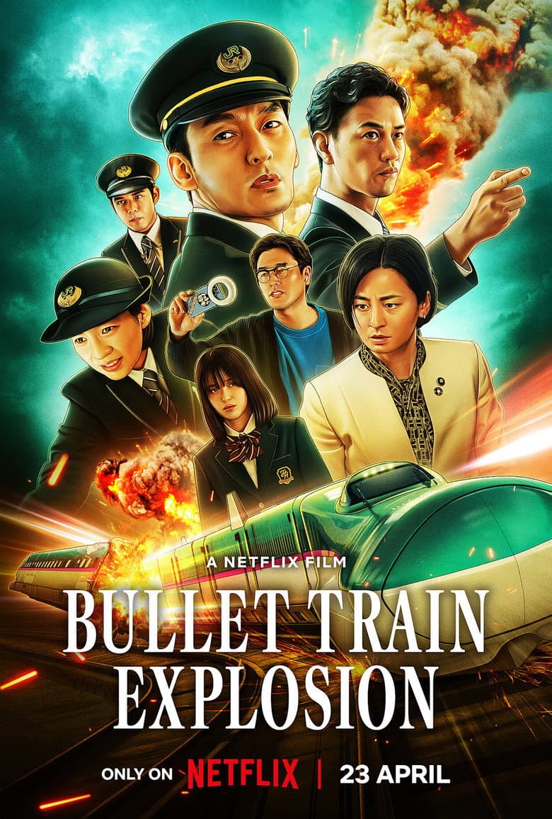 Bullet Train Explosion — posters 6
