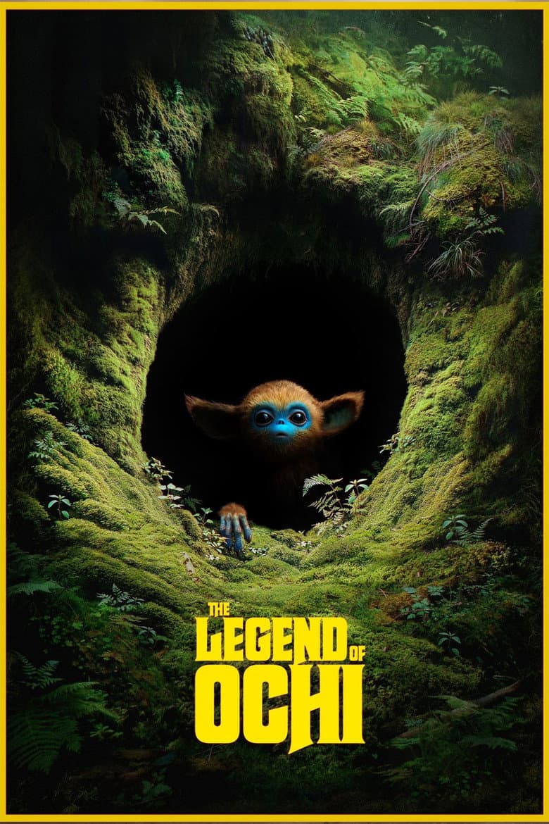 The Legend of Ochi — posters 3