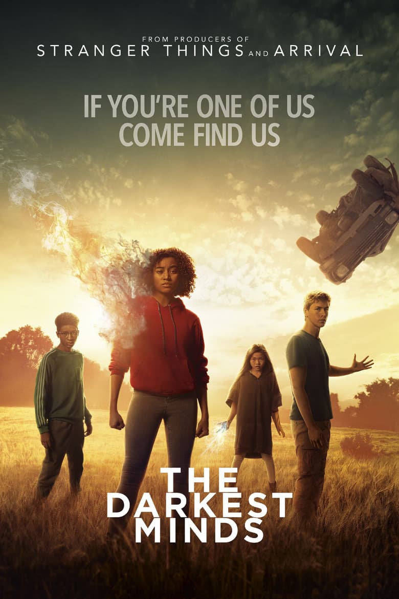 The Darkest Minds — posters 2