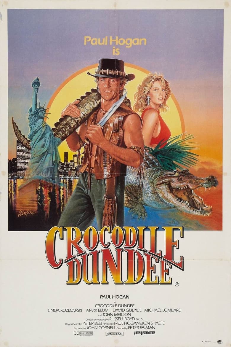 Crocodile Dundee — posters 5
