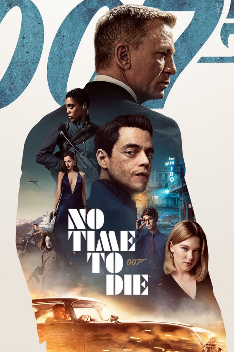 No Time to Die — posters 4