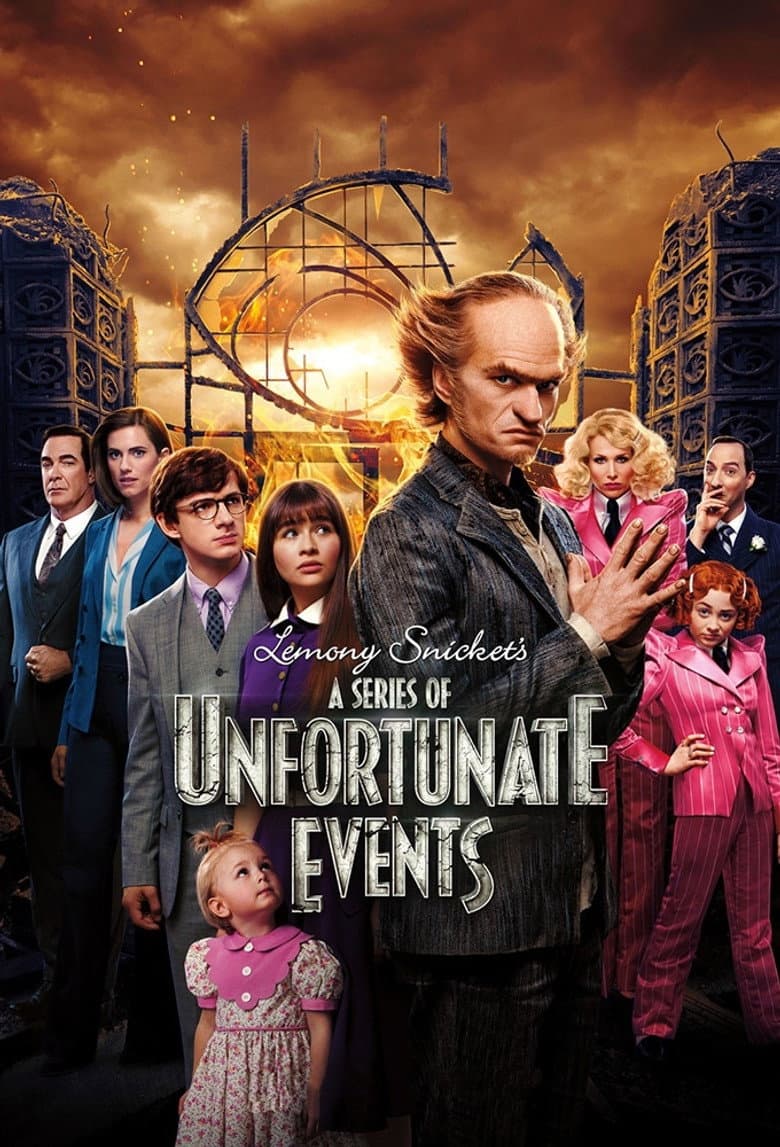 A Series of Unfortunate Events — posters 2