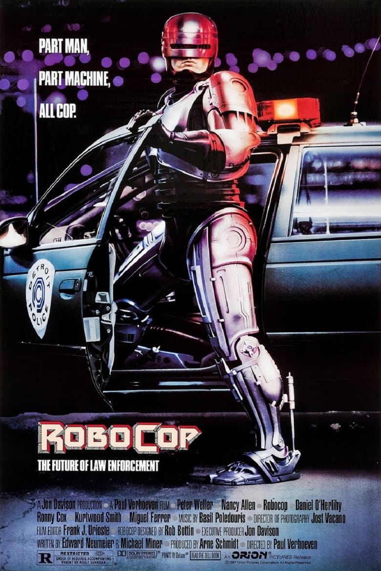 RoboCop — posters 4