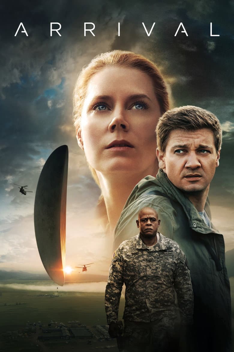 Arrival — posters 3