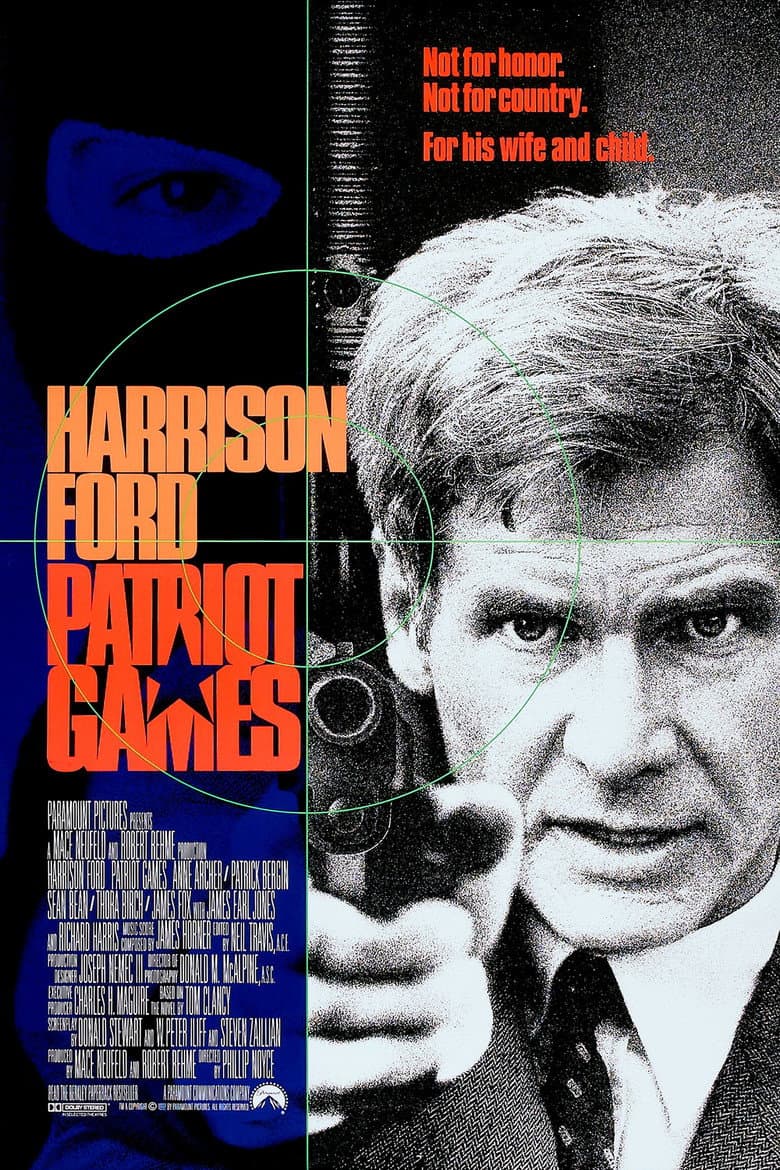 Patriot Games — posters 6