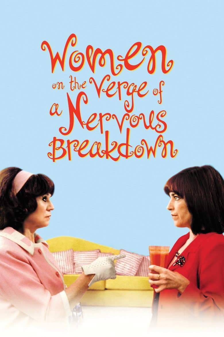 Women on the Verge of a Nervous Breakdown — posters 8