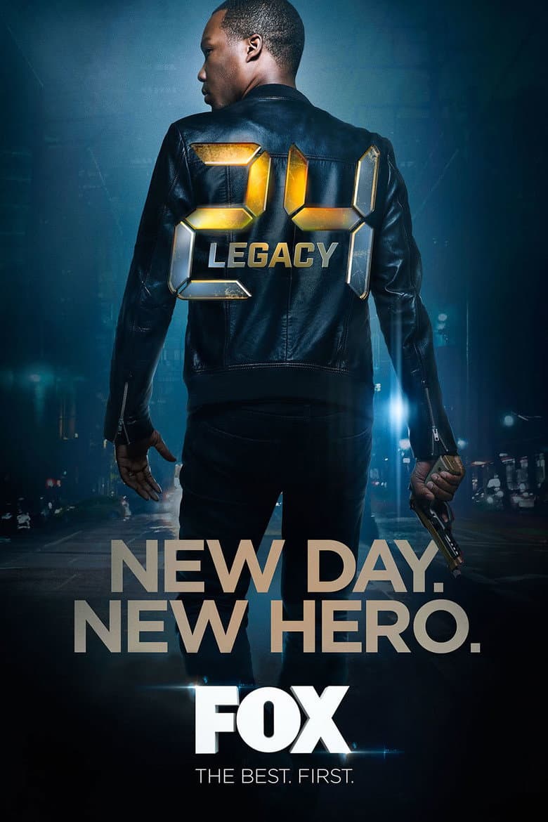 24: Legacy — posters 7