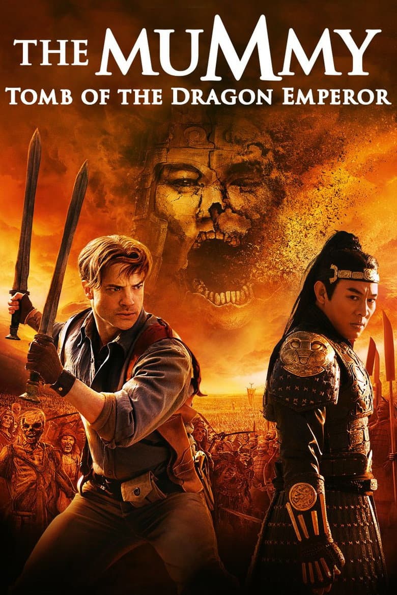 The Mummy: Tomb of the Dragon Emperor — posters 7