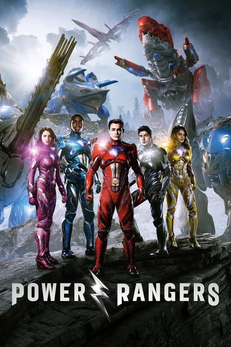 Power Rangers — posters 3