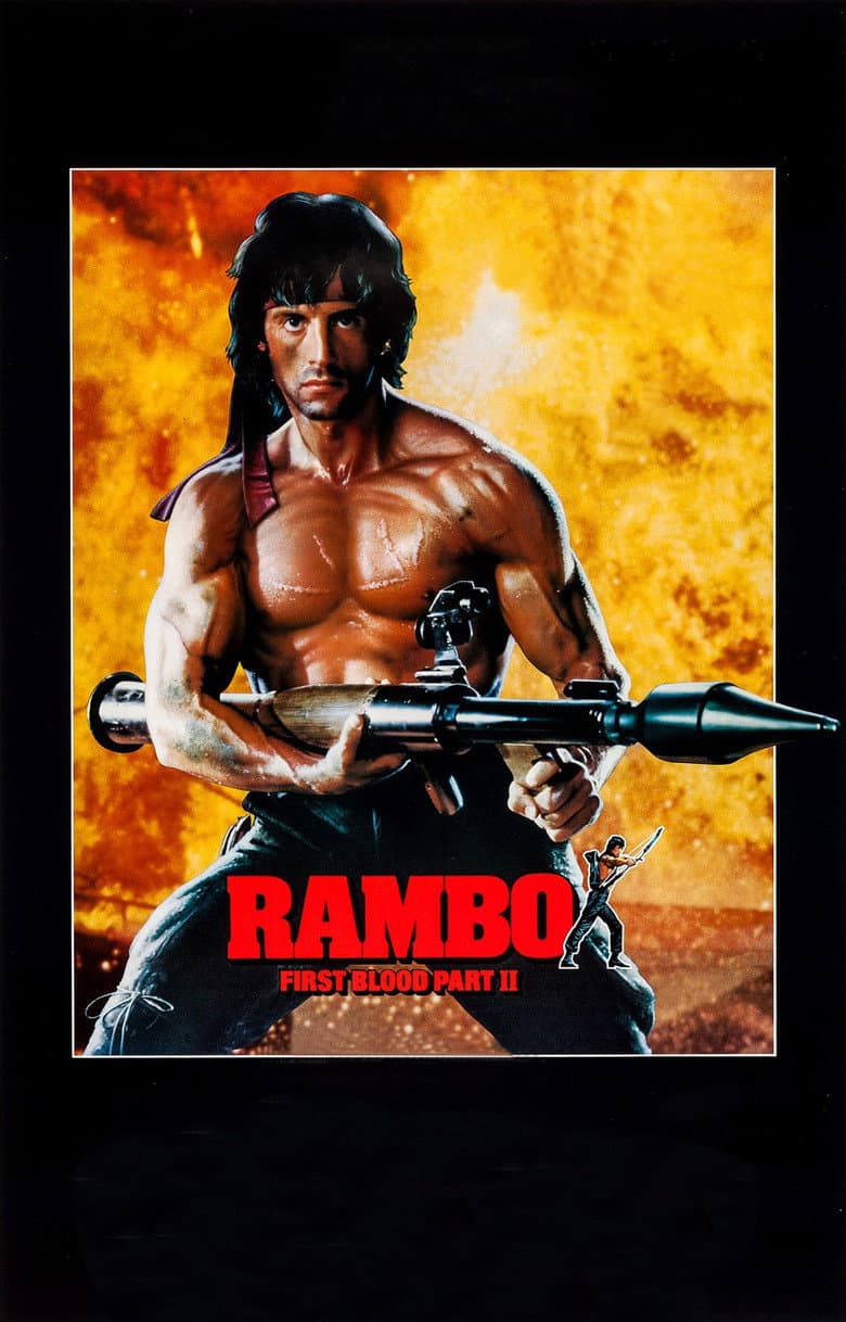 Rambo: First Blood Part II — posters 4