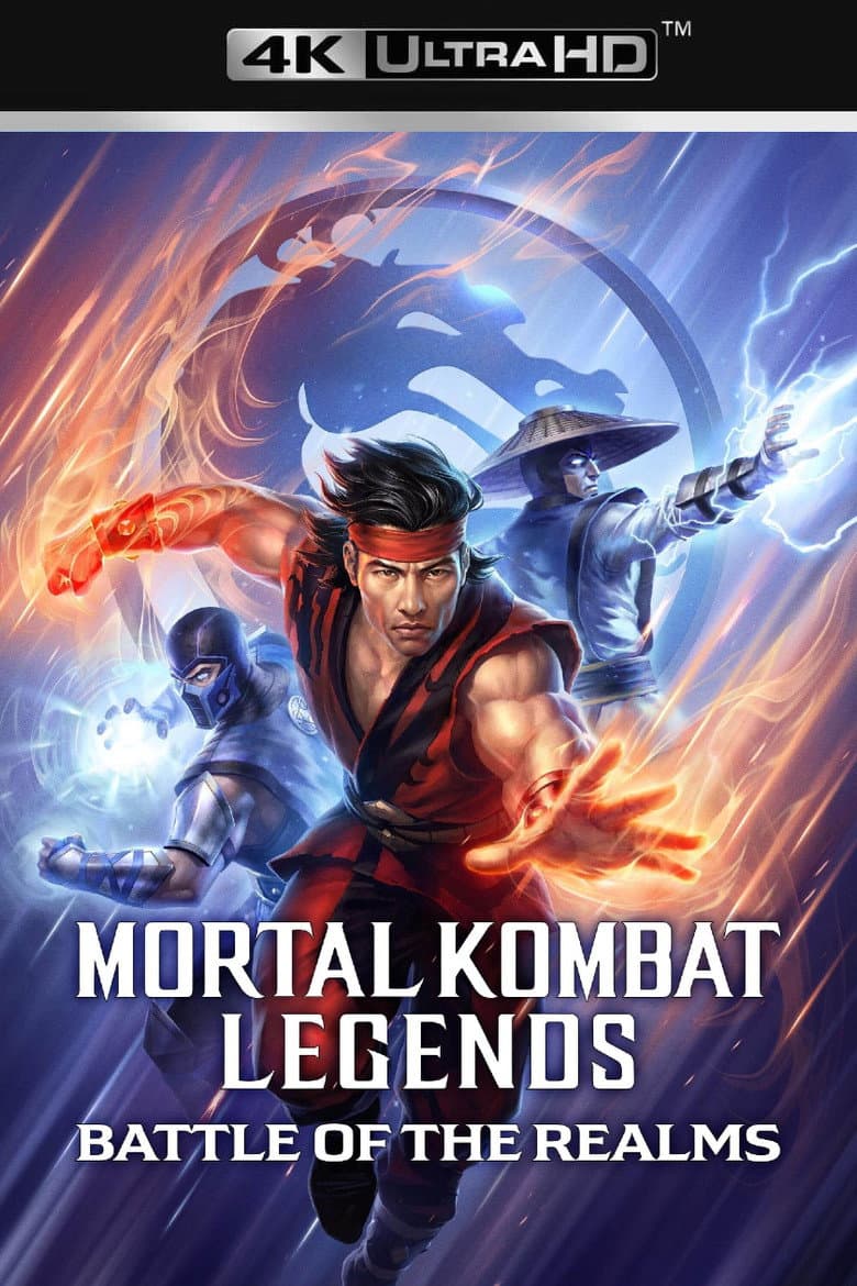 Mortal Kombat Legends: Battle of the Realms — posters 7