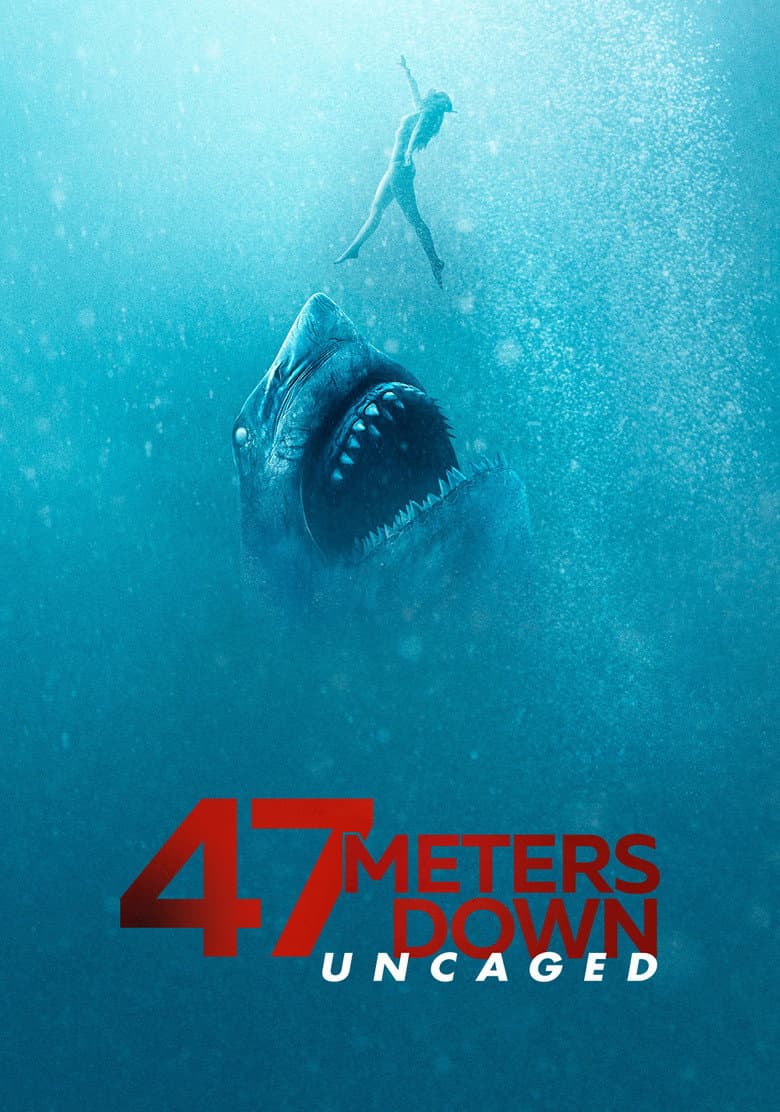 47 Meters Down: Uncaged — posters 8